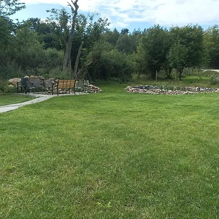 Ferienwohnung Lawendowy Wypas Mierzeszyn Exterior foto