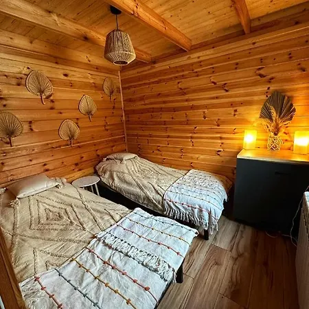 Ferienwohnung Lawendowy Wypas Mierzeszyn Exterior foto