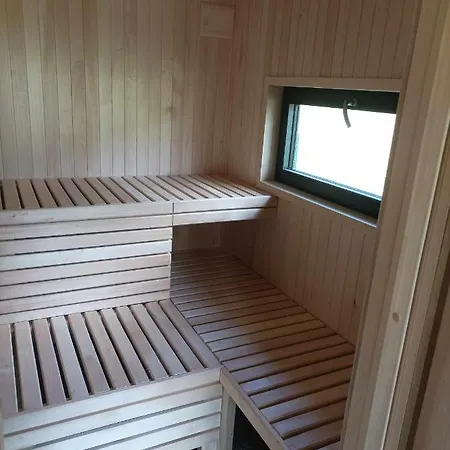 Ferienwohnung Lawendowy Wypas Mierzeszyn Exterior foto